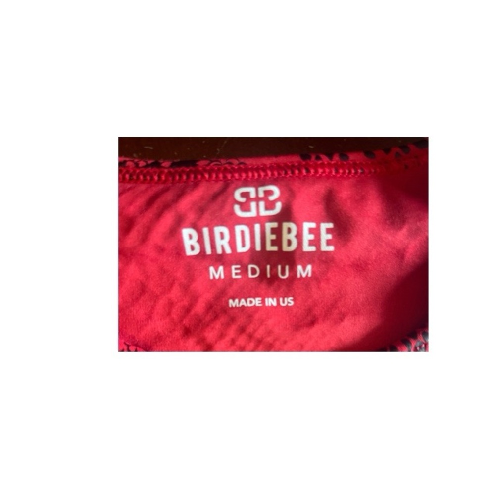 BirdieBee Viper High Neck Sports Bra - Picture 4 of 5